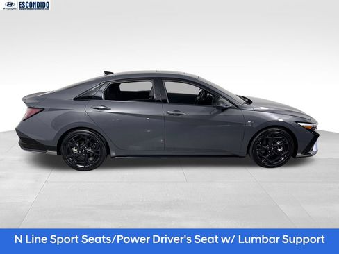 Certified 2024 Hyundai Elantra N Line FWD image 6