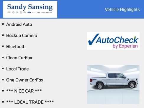 Used 2024 Ford F150 XLT w/ Equipment Group 302A MID AWD/4WD image 7