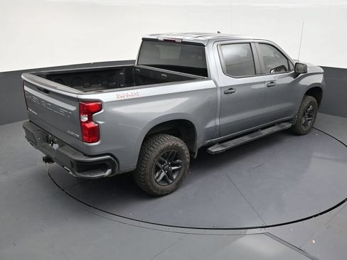 Used 2024 Chevrolet Silverado 1500 Custom Trail Boss AWD/4WD image 16