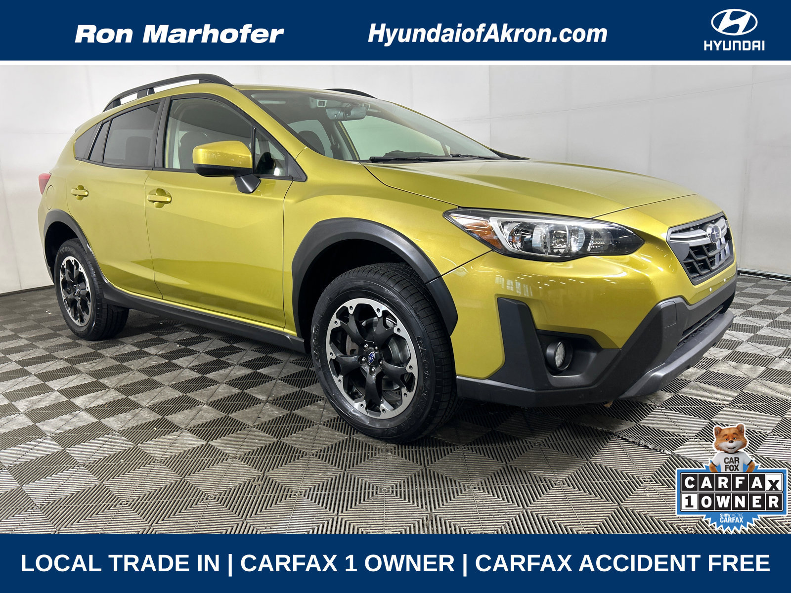 Used 2021 Subaru Crosstrek 2.0i Premium AWD/4WD 360° Tour