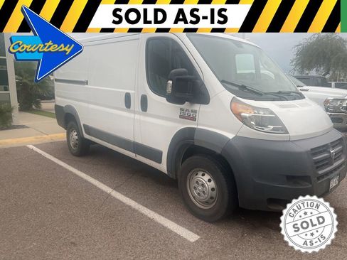 Used 2017 RAM ProMaster 1500 image 1