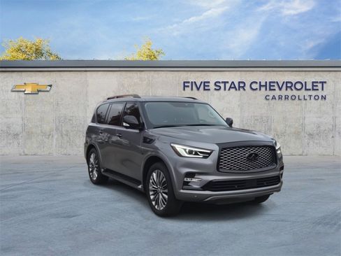 Used 2018 INFINITI QX80 2WD w/ Driver Assistance Package image 2