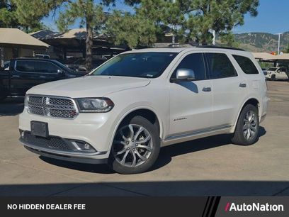 Used 2017 Dodge Durango Citadel
