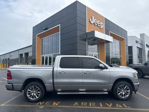 Used 2024 RAM 1500 Laramie AWD/4WD image 1