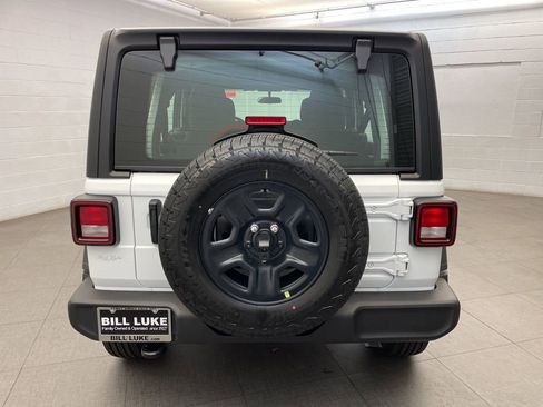 New 2026 Jeep Wrangler Sport image 3