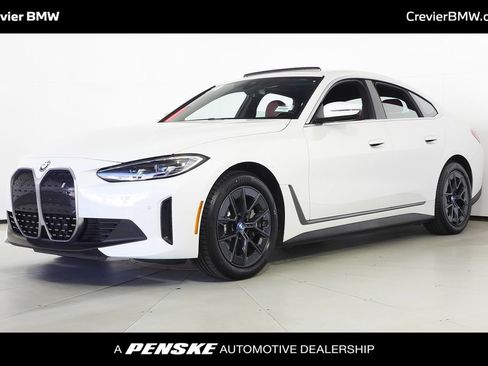 Used 2024 BMW i4 eDrive35 w/ Convenience Package RWD image 1