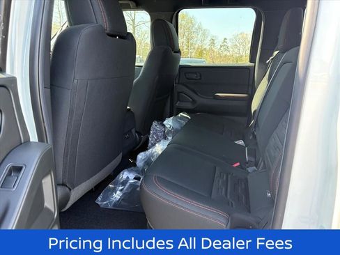 New 2026 Nissan Frontier PRO-4X AWD/4WD image 21