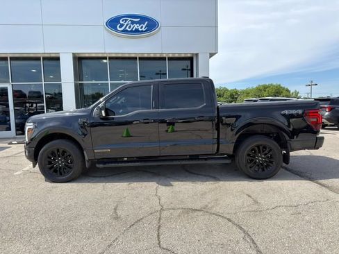 Used 2024 Ford F150 Lariat w/ Equipment Group 502A High AWD/4WD image 4