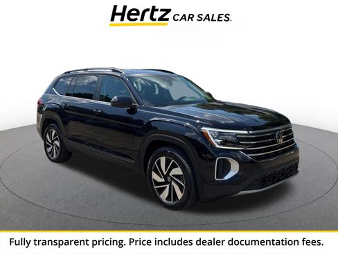 Used 2026 Volkswagen Atlas SE FWD image 1