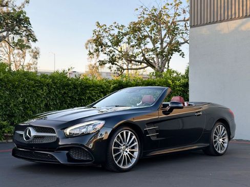 Used 2019 Mercedes-Benz SL 450 image 7