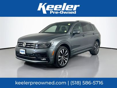 Used 2021 Volkswagen Tiguan SEL Premium R-Line