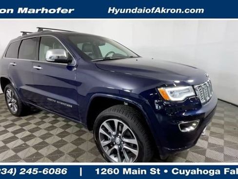 Used 2018 Jeep Grand Cherokee Overland AWD/4WD image 1