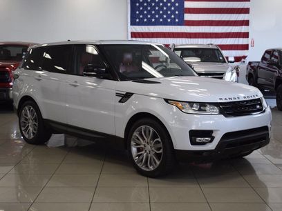 Used 2015 Land Rover Range Rover Sport Supercharged