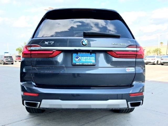 Used 2019 BMW X7 xDrive40i w/ Premium Package AWD/4WD image 6