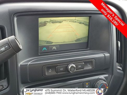 Used 2018 Chevrolet Silverado 1500 Custom w/ Custom Value Package image 16