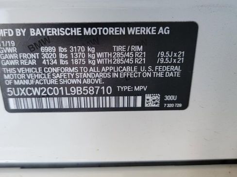 Used 2020 BMW X7 xDrive40i w/ Cold Weather Package AWD/4WD image 34