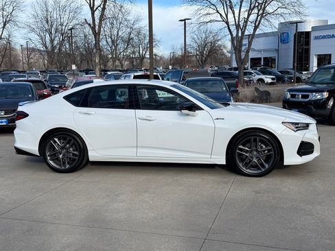 Certified 2025 Acura TLX SH-AWD w/ A-SPEC Pkg image 3