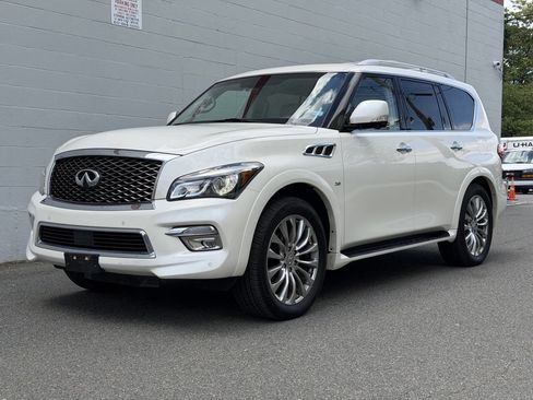 Used 2015 INFINITI QX80 4WD w/ 22" Wheel Package image 2