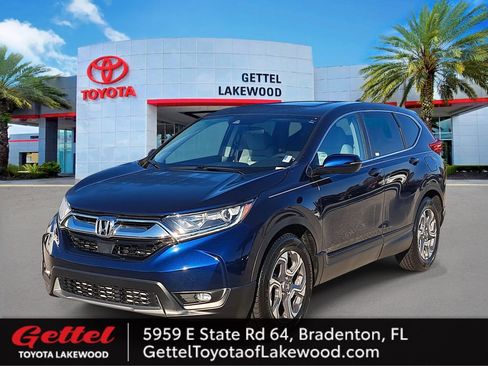 Used 2019 Honda CR-V EX image 1