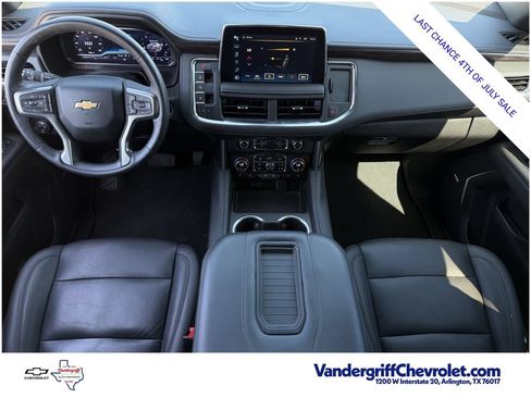 Certified 2024 Chevrolet Tahoe LT w/ LT Signature Plus Package AWD/4WD image 10