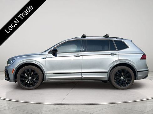 Used 2021 Volkswagen Tiguan SE R-Line w/ 3rd Row Seat Package AWD/4WD image 2
