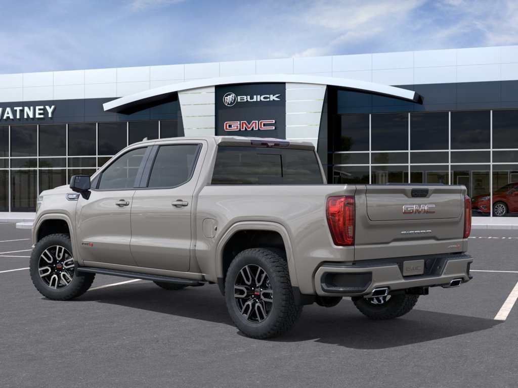 New 2026 GMC Sierra 1500 AT4 w/ AT4 Premium Package AWD/4WD image 3