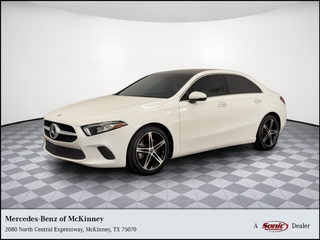 Certified 2021 Mercedes-Benz A 220 image 1