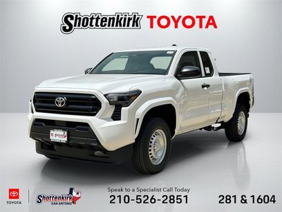 New 2025 Toyota Tacoma SR