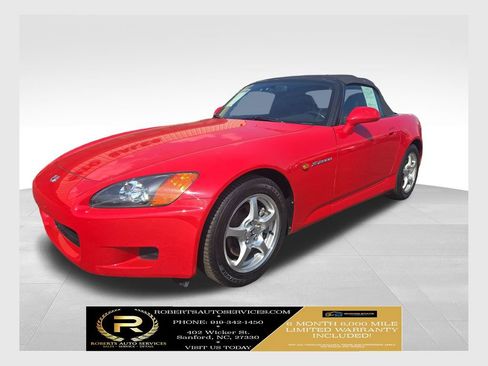 Used 2000 Honda S2000 image 1