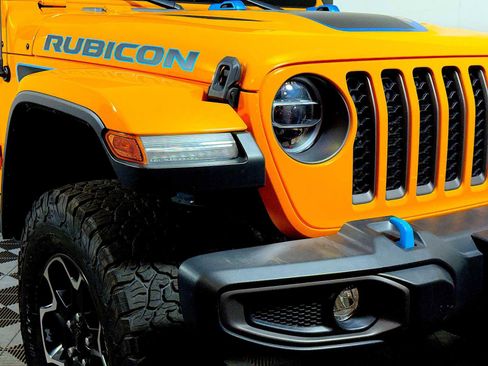 Used 2021 Jeep Wrangler Unlimited Rubicon 4xe w/ Cold Weather Group image 24