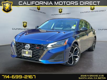 Used 2023 Nissan Altima 2.5 SR w/ SR Premium Package