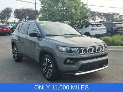 Used 2024 Jeep Compass Limited