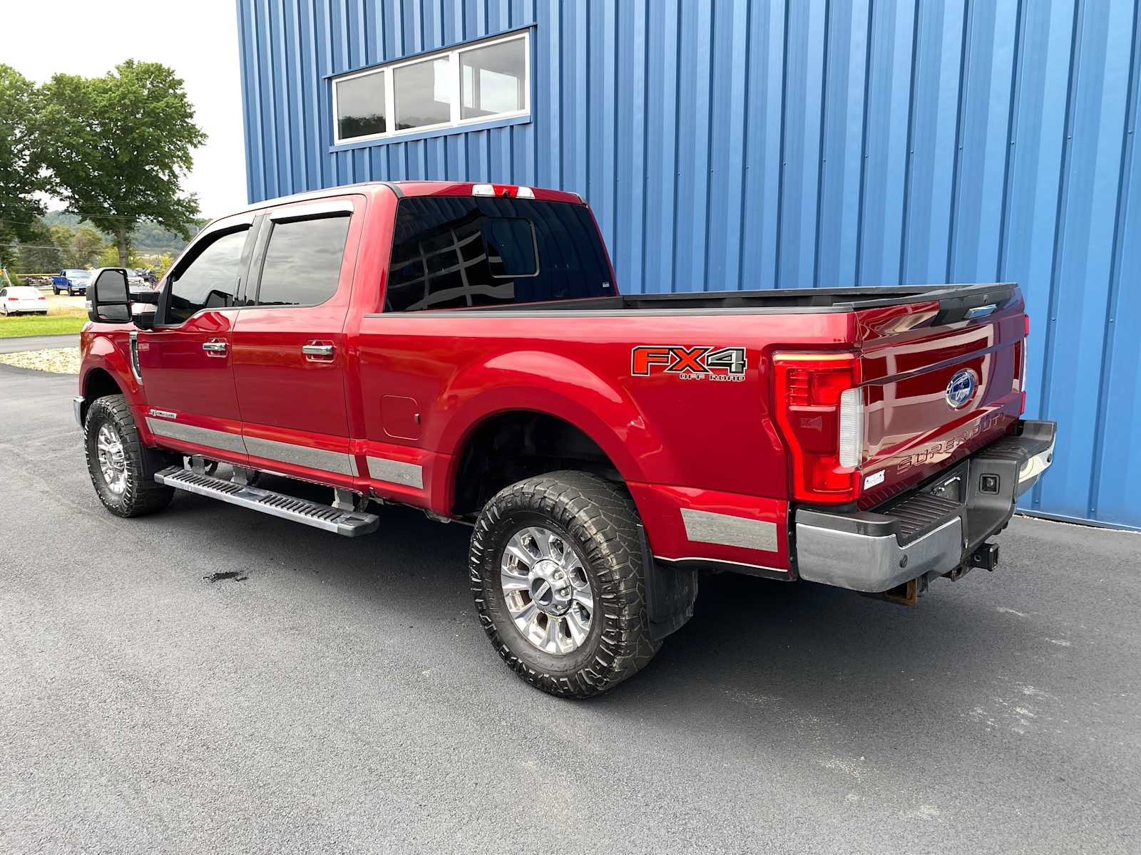 Used 2019 Ford F250 Lariat w/ Chrome Package AWD/4WD image 3