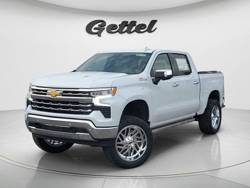 New 2026 Chevrolet Silverado 1500 LTZ AWD/4WD image 9