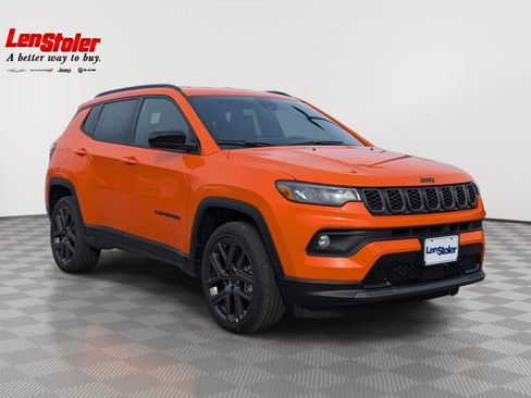 New 2026 Jeep Compass Latitude image 4