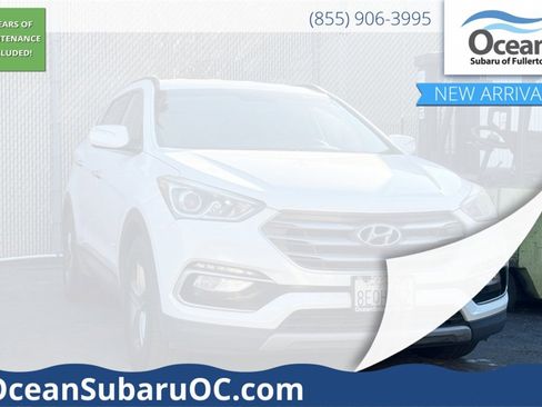 Used 2018 Hyundai Santa Fe Sport w/ 2.4L Value Package 02 image 1