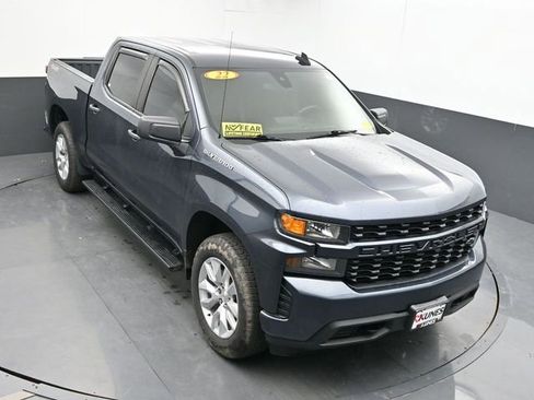 Used 2022 Chevrolet Silverado 1500 Custom w/ Safety Confidence Package image 36