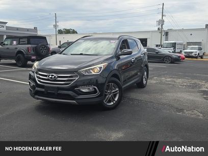Used 2017 Hyundai Santa Fe Sport