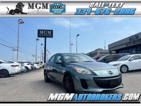 Used 2013 MAZDA MAZDA3 i SV w/ Convenience Pkg FWD image 1