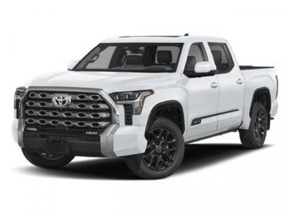 New 2026 Toyota Tundra Platinum