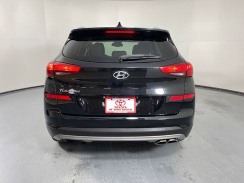 Used 2021 Hyundai Tucson SEL w/ Cargo Package image 5