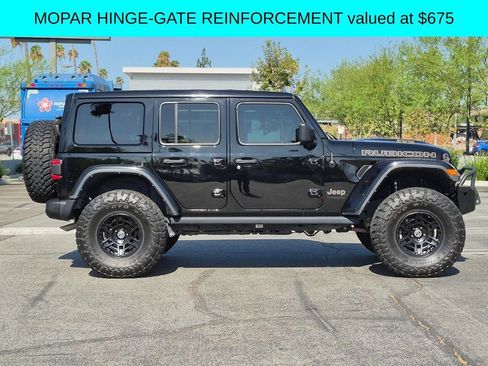 Used 2021 Jeep Wrangler Unlimited Rubicon AWD/4WD image 9