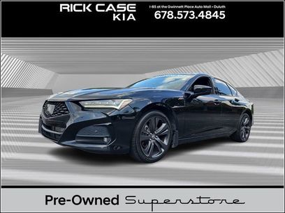 Used 2021 Acura TLX w/ A-SPEC Pkg