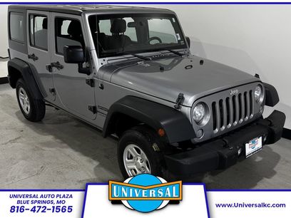 Used 2018 Jeep Wrangler Unlimited Sport w/ Max Tow Package