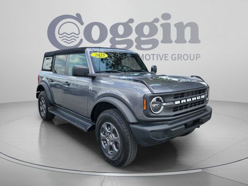 Certified 2025 Ford Bronco Big Bend AWD/4WD image 4