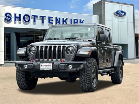 Used 2022 Jeep Gladiator Rubicon w/ LED Lighting Group image 3