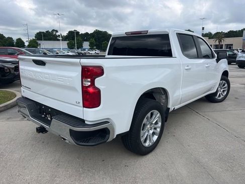 Used 2025 Chevrolet Silverado 1500 LT w/ Z71 Off-Road Package AWD/4WD image 8
