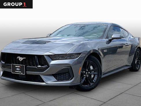 Certified 2025 Ford Mustang GT RWD image 1