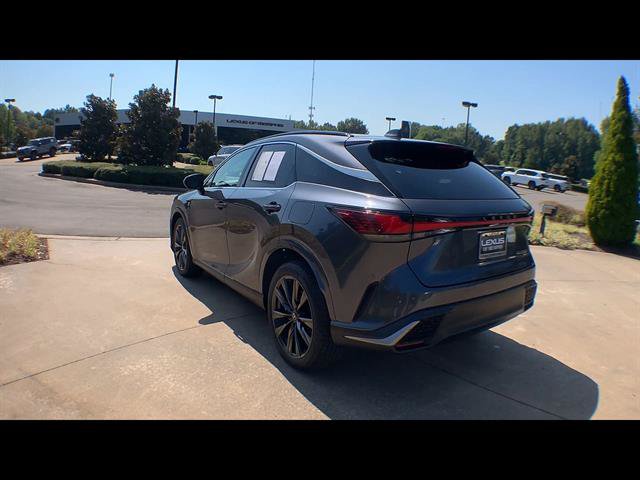 Certified 2024 Lexus RX 350 F Sport w/ Convenience Package AWD/4WD image 6