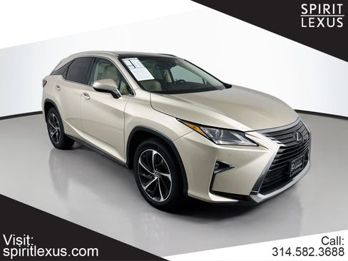 Used 2018 Lexus RX 450h AWD w/ Luxury Package image 1